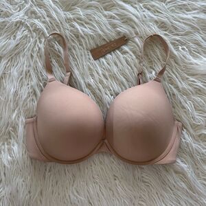 Skims Fits Everybody Push up Bra Clay Size 38DD